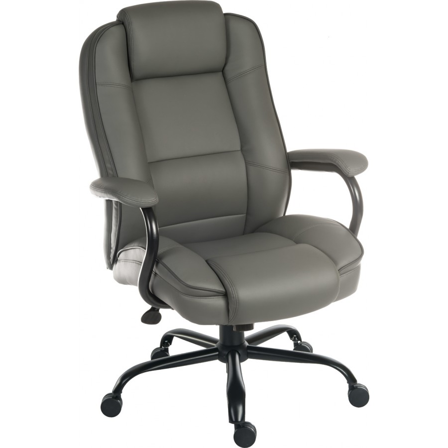 Goole Duo Leather Heavy Duty 27 Stone Office Chair